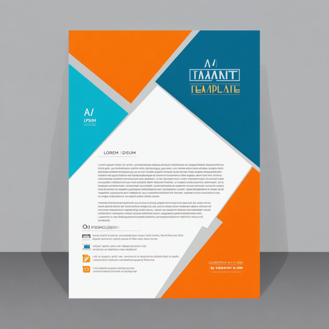 Template devis coloré dynamique