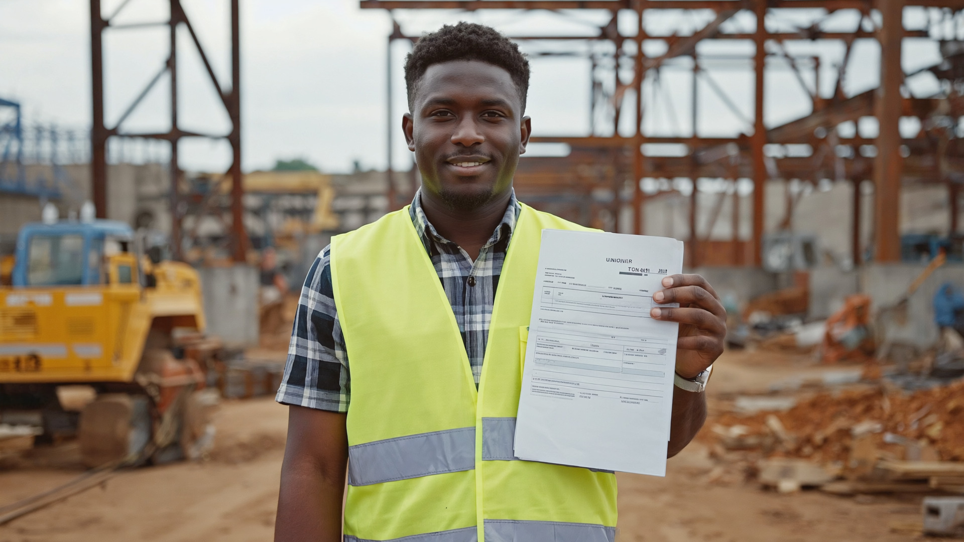 Photo Kouadio Jean-Marc entrepreneur BTP Abidjan